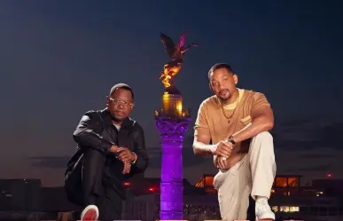 Will Smith y Martin Lawrence provocan locura en su visita a México (VIDEO)