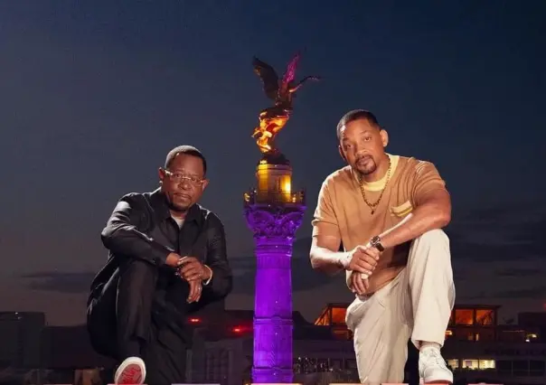 Will Smith y Martin Lawrence provocan locura en su visita a México (VIDEO)