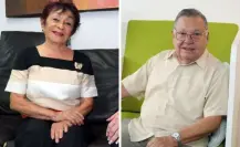 Reconocen con la Medalla Cultura Yucatán a Socorro Cerón y Luis Pérez Sabido