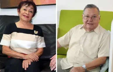 Reconocen con la Medalla Cultura Yucatán a Socorro Cerón y Luis Pérez Sabido