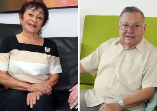 Reconocen con la Medalla Cultura Yucatán a Socorro Cerón y Luis Pérez Sabido