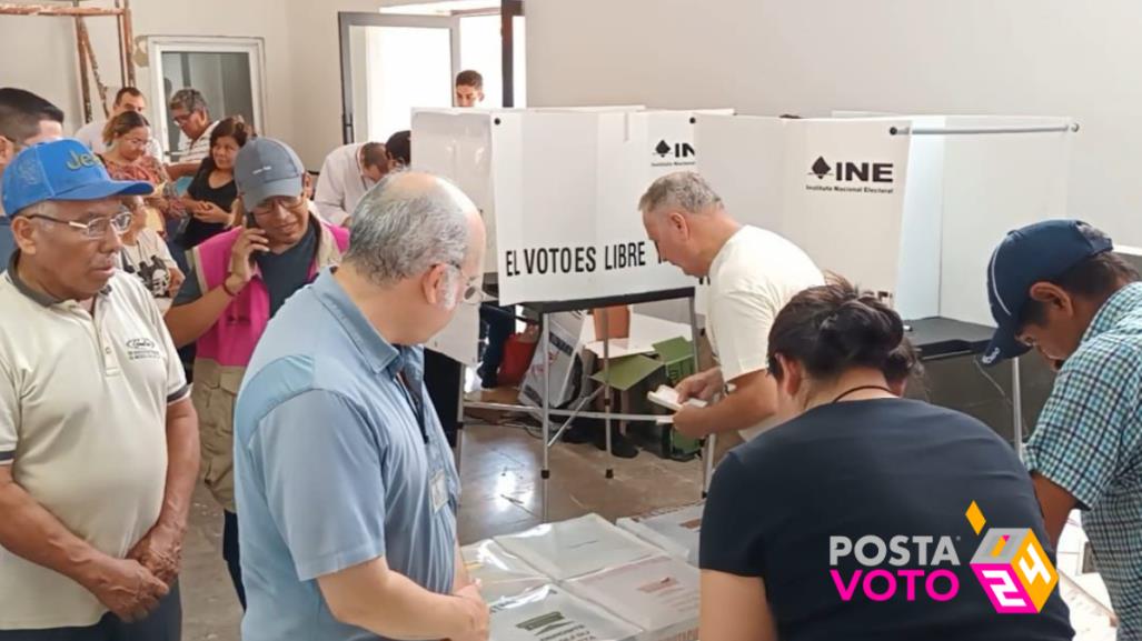 VIDEO: Caos en casillas especiales de Reynosa por retraso en la votación