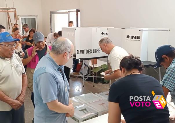 VIDEO: Caos en casillas especiales de Reynosa por retraso en la votación