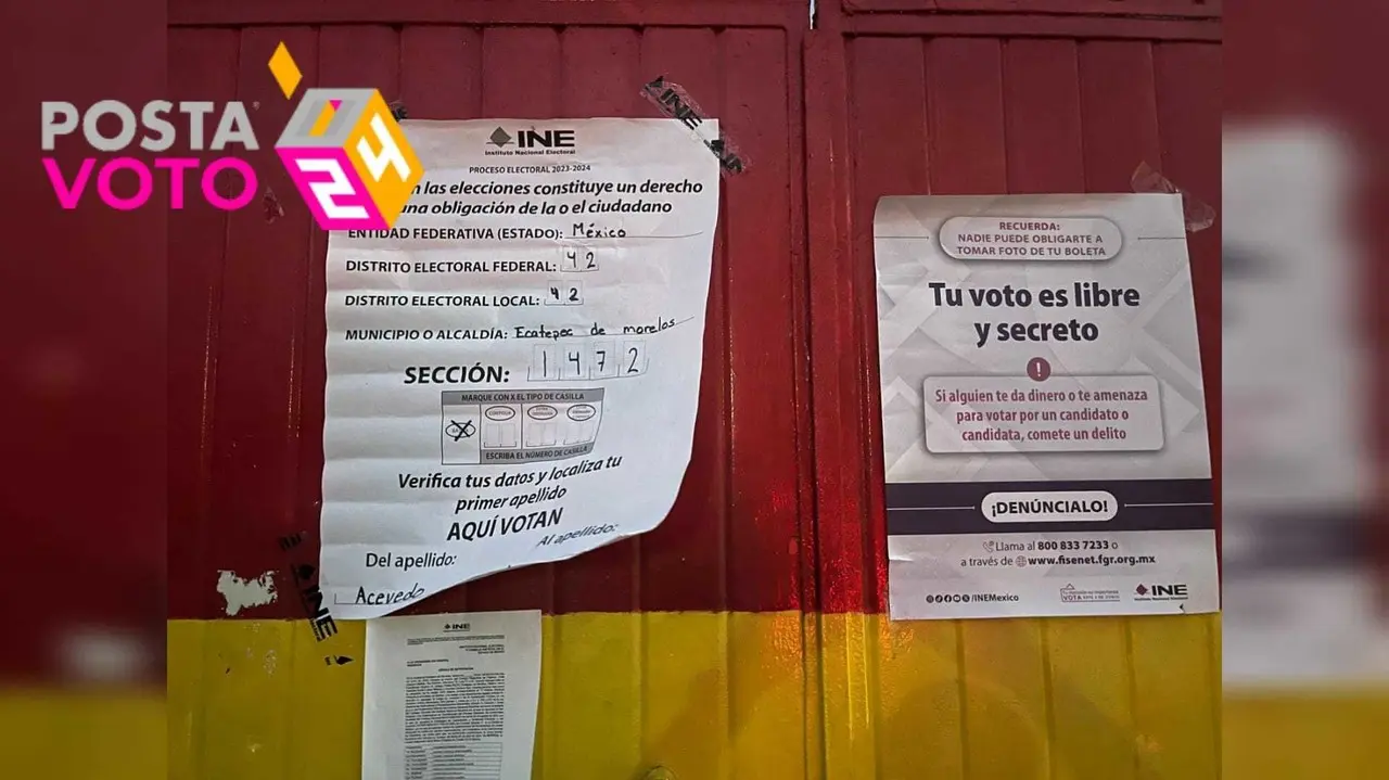 Al cierre de la votación en las casillas, sigue el conteo para saber quién ganó en cada una. Foto: Israel Lorenzana