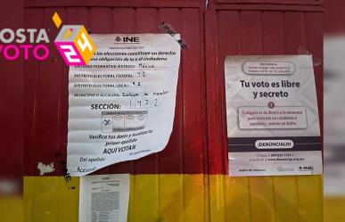 Elecciones Edomex 2024: Sigue el conteo de votos en las casillas (VIDEO)