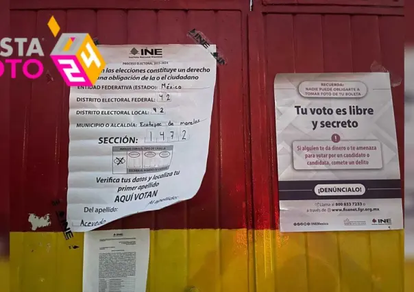 Elecciones Edomex 2024: Sigue el conteo de votos en las casillas (VIDEO)