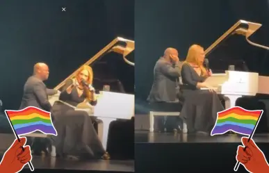 El orgullo no se calla: Adele responde a comentario homofóbico en Las Vegas