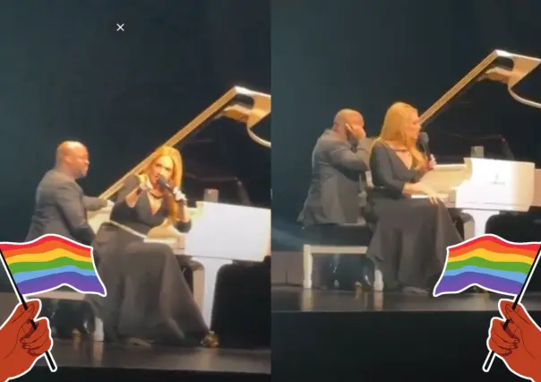 El orgullo no se calla: Adele responde a comentario homofóbico en Las Vegas