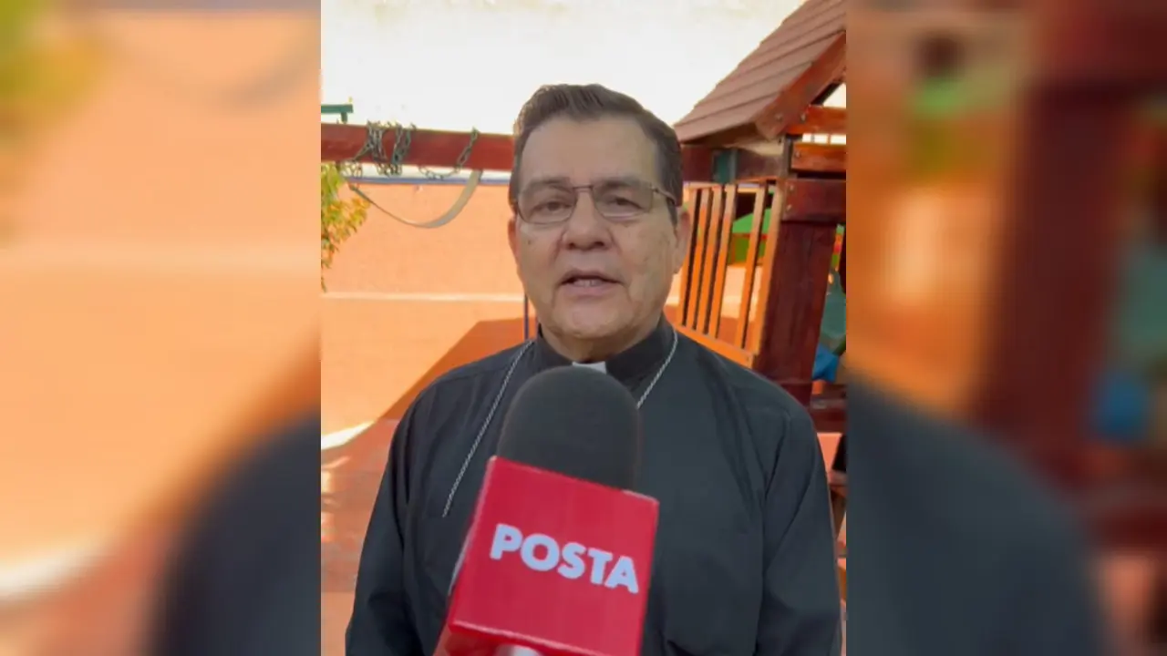 Armendáriz Jiménez reiteró la importancia de salir a votar y de hacerlo de manera informada y reflexionada. Foto y video: Irving Reyna