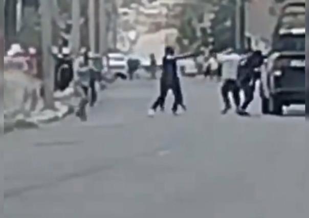 Balacera en medio de la jornada electoral en Jiquipilco, hay un muerto (VIDEO)