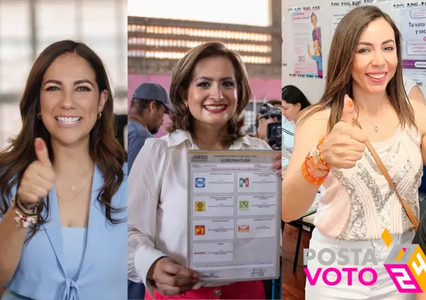 Candidatas al gobierno de Guanajuato dan su voto; llaman a participación