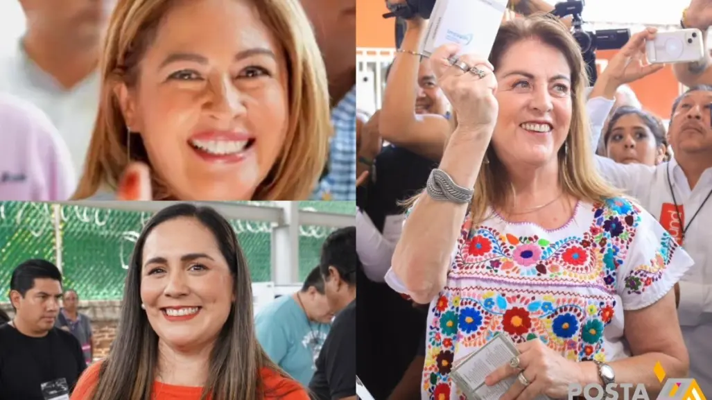 Elecciones 2024: Así votaron las candidatas a la gubernatura de Morelos