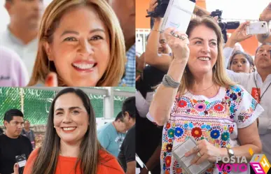 Elecciones 2024: Así votaron las candidatas a la gubernatura de Morelos