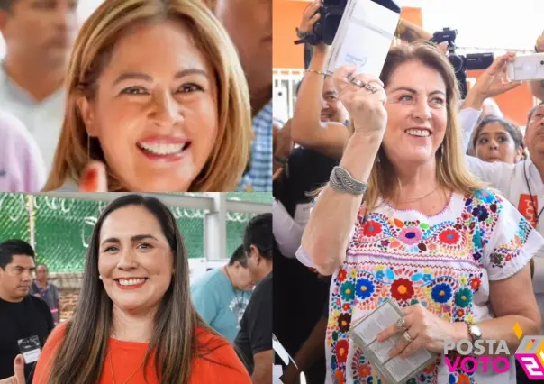 Elecciones 2024: Así votaron las candidatas a la gubernatura de Morelos