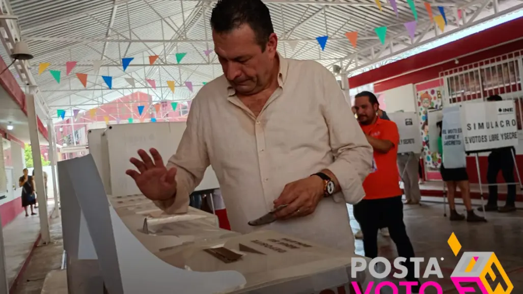 Candidato del PRD a la gubernatura de Tabasco denuncia compra de votos.