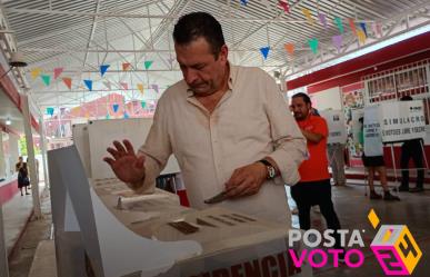 Candidato del PRD a la gubernatura de Tabasco denuncia compra de votos.