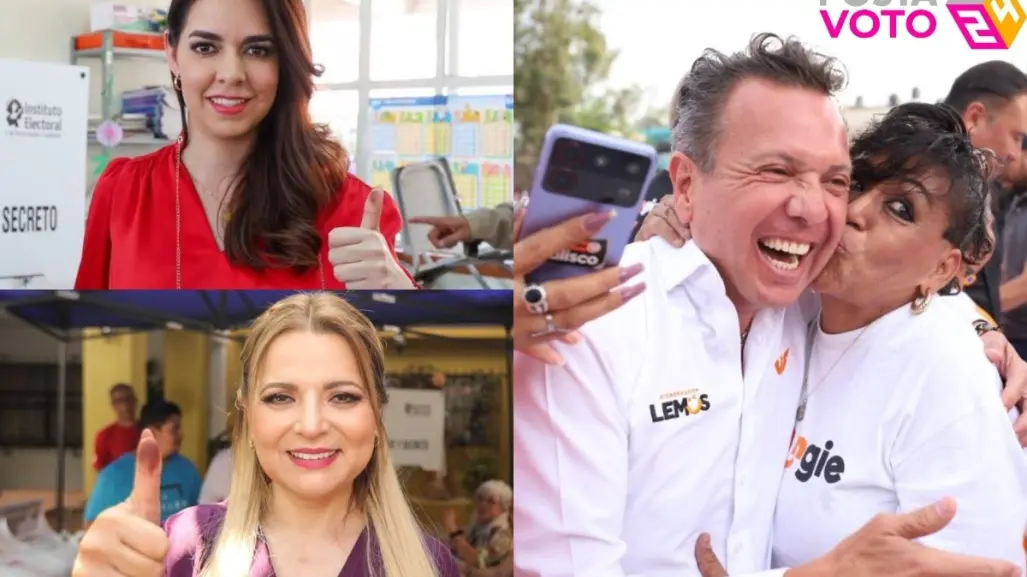 Elecciones 2024: Así votaron los candidatos a la gubernatura de Jalisco