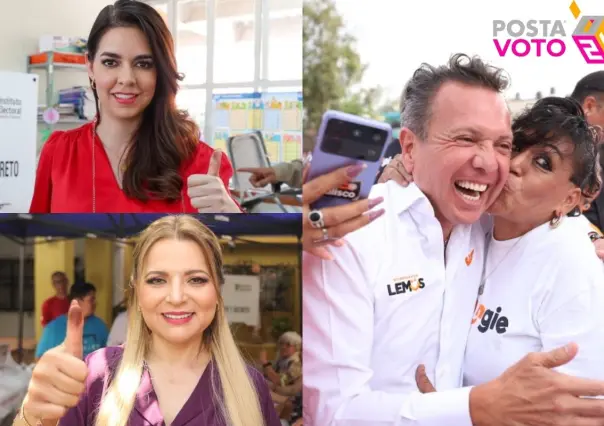 Elecciones 2024: Así votaron los candidatos a la gubernatura de Jalisco