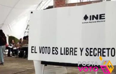 INE informa: 67% de casillas instaladas durante jornada electoral