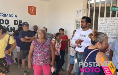 Representantes de casillas no acuden a centros de votaciones