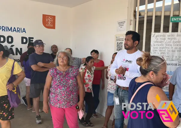 Representantes de casillas no acuden a centros de votaciones