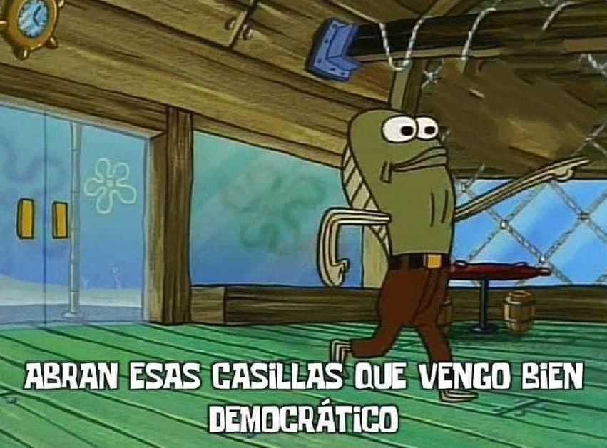 Estos son los mejores memes de la jornada electoral 2024