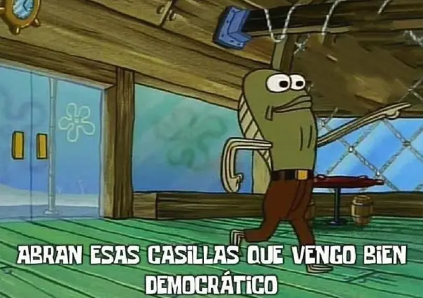 Estos son los mejores memes de la jornada electoral 2024