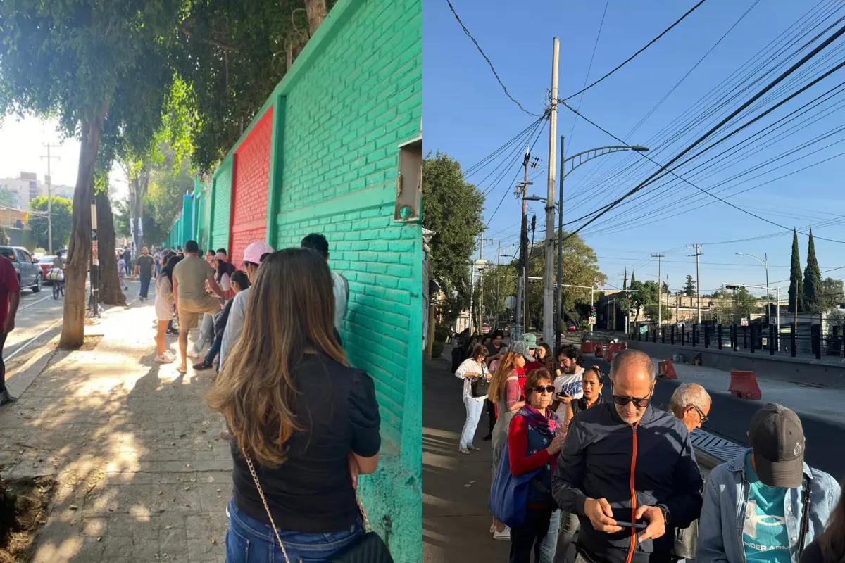 Casillas en CDMX. Foto: Especial