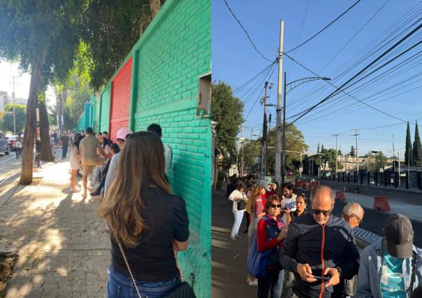 Inicia jornada electoral en CDMX y el resto del país: Ciudadanos salen a votar