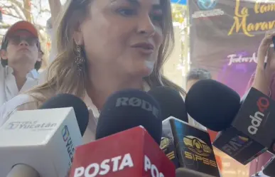 Cecilia Patrón, emocionada por la participación democrática de los meridanos