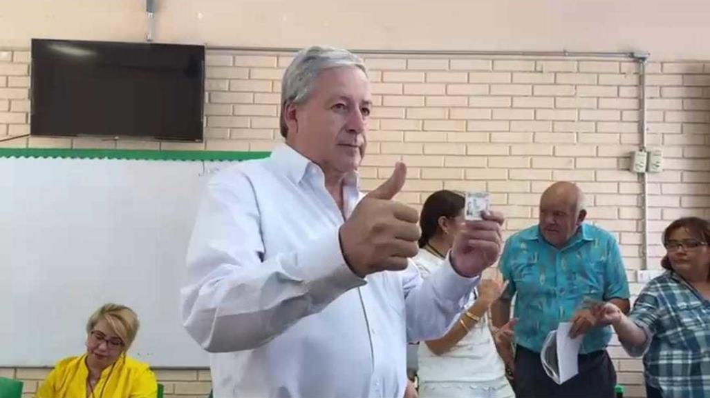 Alcalde Chema Fraustro destaca participación de saltillenses en elecciones