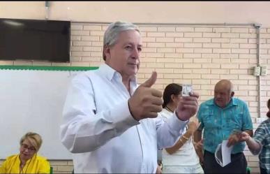 Alcalde Chema Fraustro destaca participación de saltillenses en elecciones