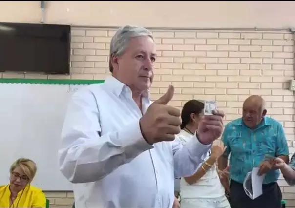 Alcalde Chema Fraustro destaca participación de saltillenses en elecciones