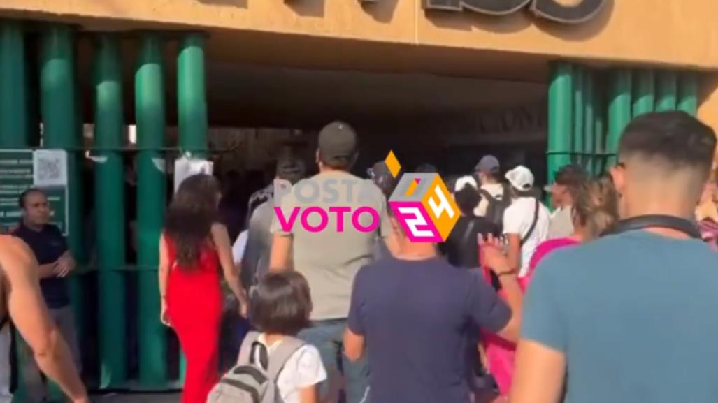 ¡Entre caos y alboroto! Cierran casillas electorales en la CDMX