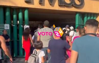 ¡Entre caos y alboroto! Cierran casillas electorales en la CDMX