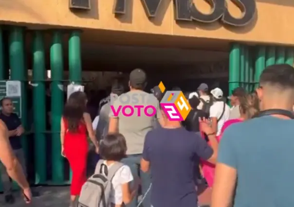 ¡Entre caos y alboroto! Cierran casillas electorales en la CDMX