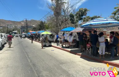 Genera caos y descontento apertura de casilla especial en Cabo San Lucas