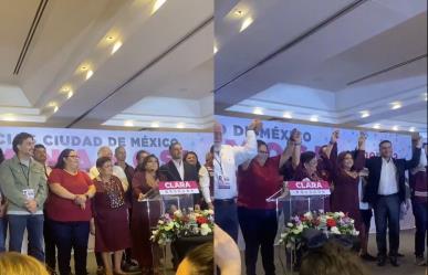 ¡Se declara Ganadora! Clara Brugada asegura haber ganado elecciones en CDMX.