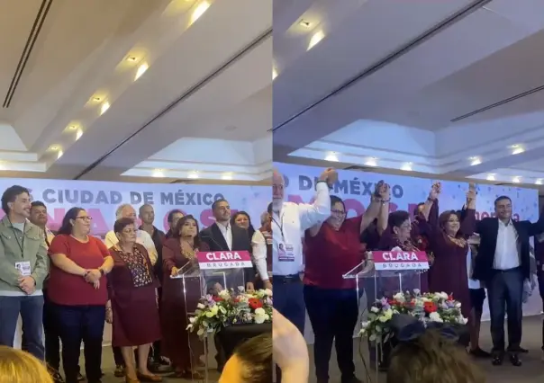 ¡Se declara Ganadora! Clara Brugada asegura haber ganado elecciones en CDMX.