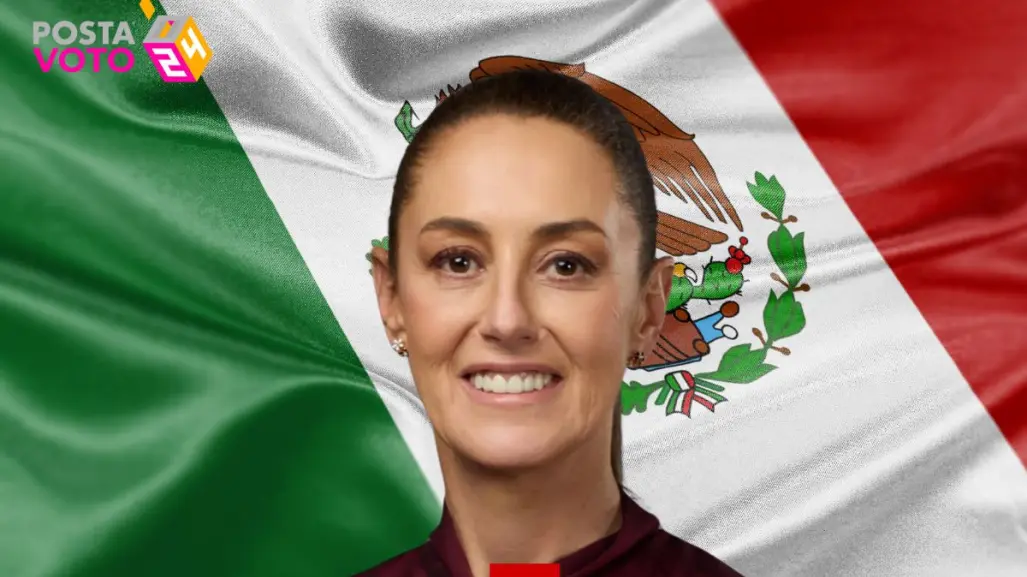 Claudia Sheinbaum virtual ganadora de la presidencia de México según INE