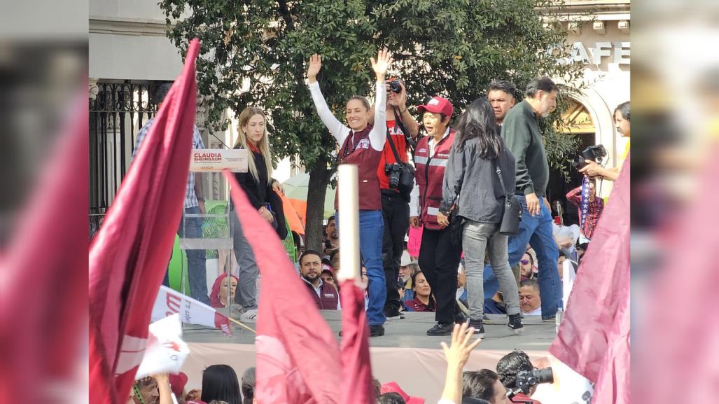 Primeros conteos del PREP dan ventaja a Claudia Sheinbaum