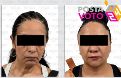 Detienen a dos mujeres en Ciudad de México por posible compra de votos