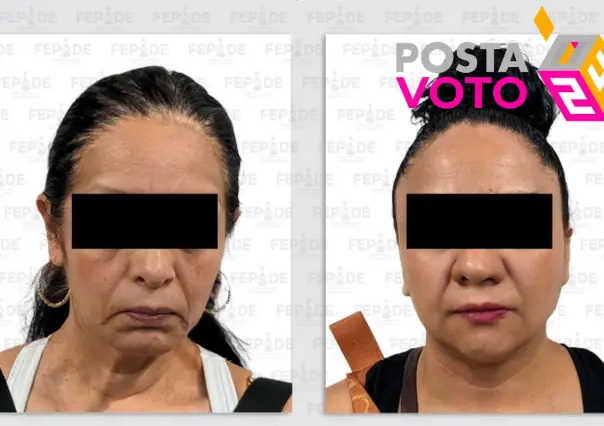 Detienen a dos mujeres en Ciudad de México por posible compra de votos