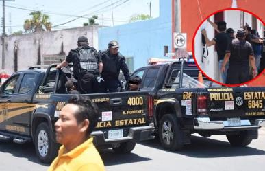 Detención en Seyé: Presunto grupo de choque es interceptado por la policía