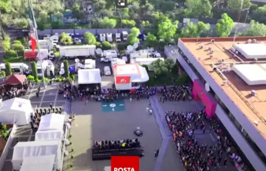 Izan bandera en la ceremonia del INE previo a arranque de históricas elecciones