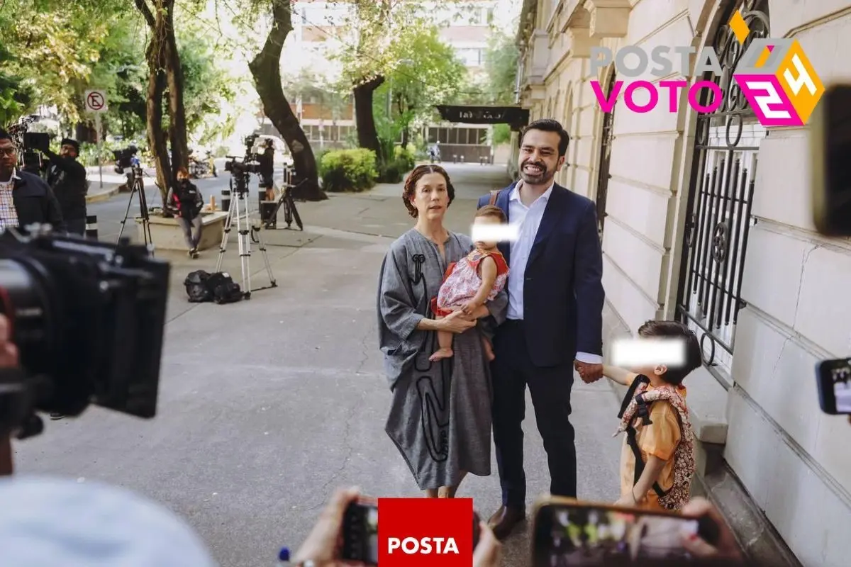 Vota el candidato presidencial de Movimiento Ciudadano, Jorge Álvarez Máynez. Foto: Equipo de campaña