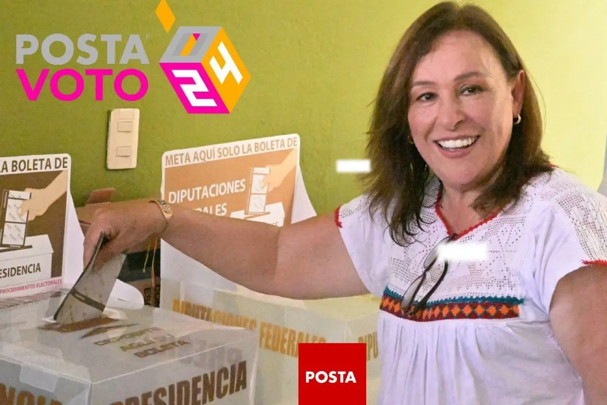 Rocío Nahle García, candidata a la gubernatura de Veracruz del partido Morena. Foto: X