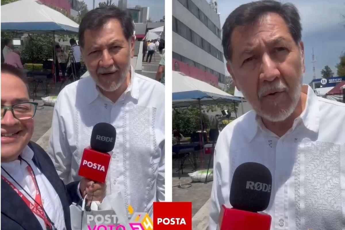 Gerardo Fernández Noroña, diputado Morena. Foto:POSTA