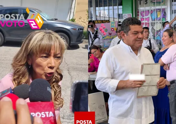 Candidatos en Tabasco emiten sus votos en Villahermosa