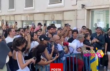 Mexicanos en Madrid, España emiten sus voto en la embajada